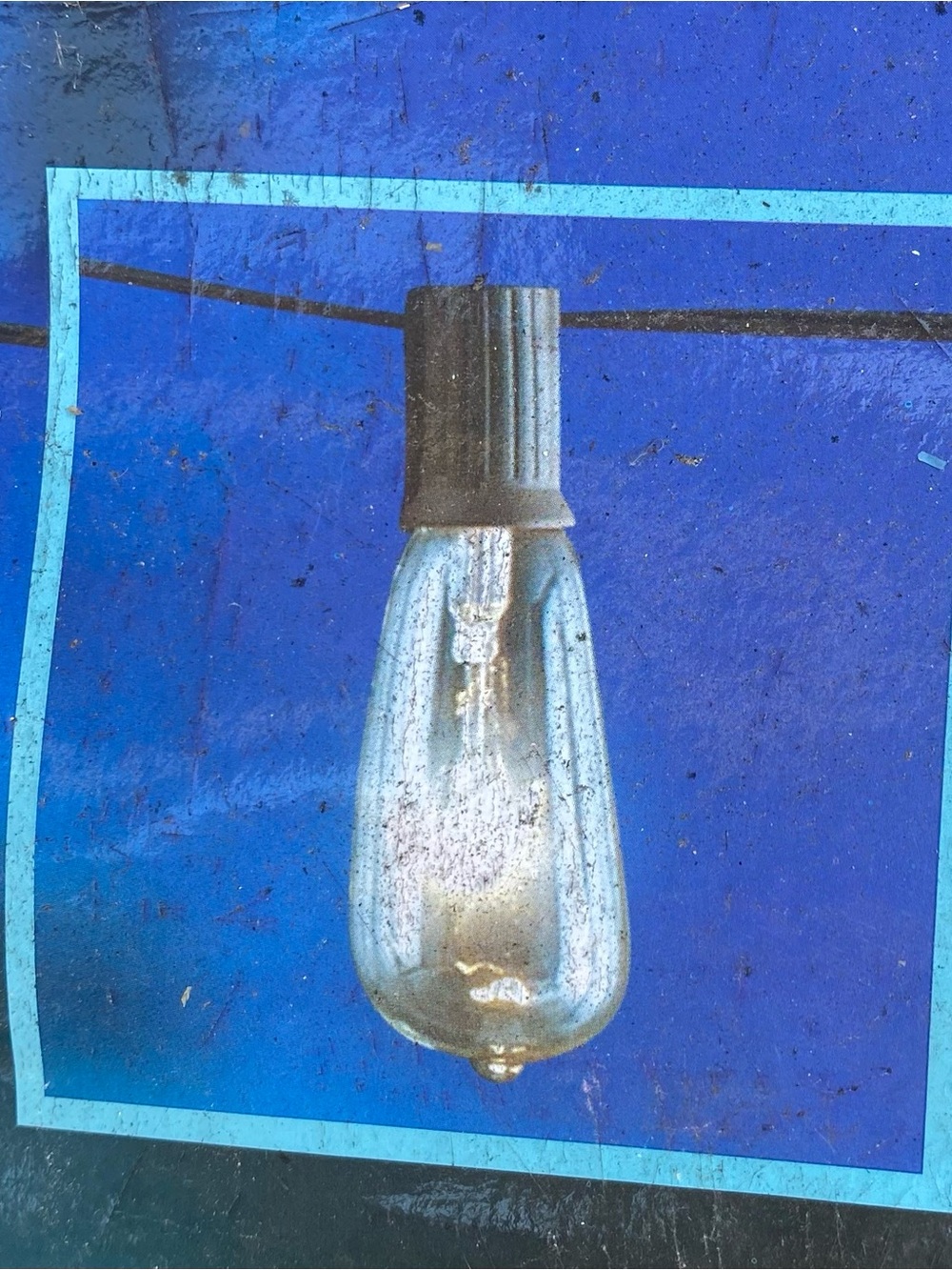 Vintage string lights - Picture 2 of 3